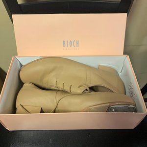 Bloch Men's Size 11.5 Tan Tap Shoes